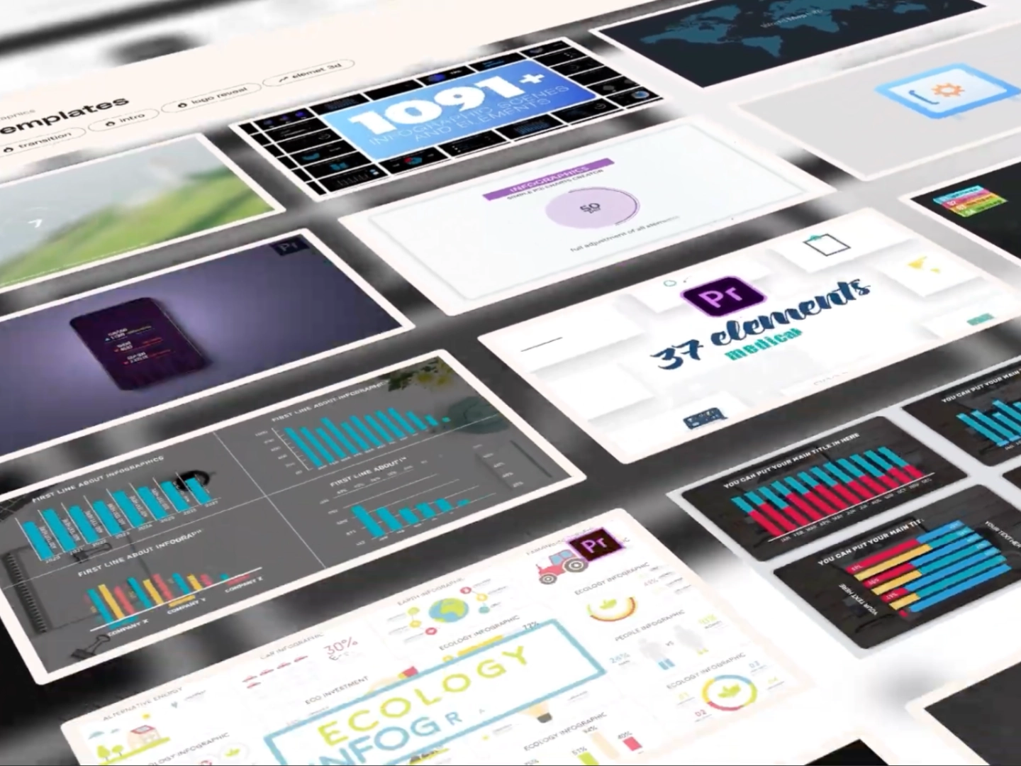 AI Studio template library