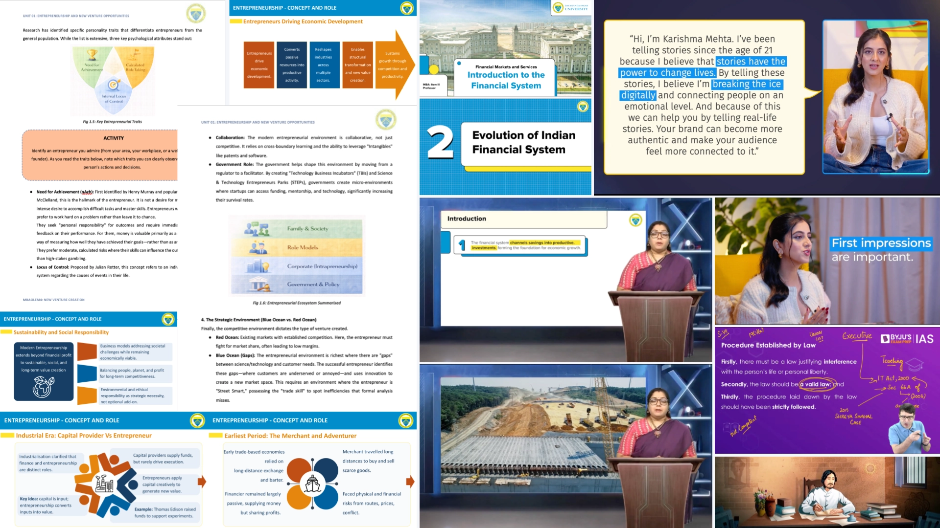 Curriculum at scale work